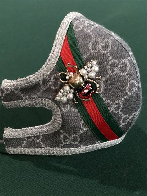 gucci face mask with chain|gucci face mask for sale.